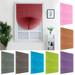 Zhaomeidaxi Blackout Cellular Shade Tools-Free Honeycomb Shade for Bedroom Kitchen Children Room Bathroom Room Darkening Pleated Window Shade