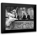 Hollywood Photo Archive 14x12 Black Modern Framed Museum Art Print Titled - Cary Grant - The Toast of New York