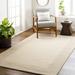 Mark&Day Wool Area Rugs 10x10 Reims Modern Cream Square Area Rug (9 9 Square)