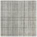 SAFAVIEH Abstract Bailey Striped Area Rug Grey/Black 4 x 4 Square
