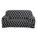 Sofa Cover Stretch Couch Cover Sofa Slipcovers for 2 Cushion Couch with 1 Free Pillow Case (2 Seater Sofa 130-170cm)