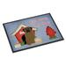 Dog House Collection Bullmastiff Door Mat