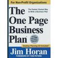 Pre-Owned The One Page Business Plan: The Fastest Easiest Way to Write a Business Plan! [With CDROM] (Paperback) 1891315021 9781891315022