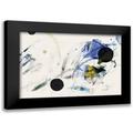 PI Studio 18x13 Black Modern Framed Museum Art Print Titled - Space Oddity II