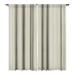 Society6 Avenie Bohemian Chevron Single Panel Room Darkening Window Curtain 50 x 64