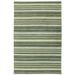 Liora Manne Aruba Faded Stripe Indoor Area Rug Green