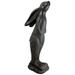 Whimsical Rabbit Statue â€“ Natural Bronze Appearance â€“ Made of Resin â€“ Lightweight â€“ 29â€� Height