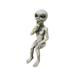 Outdoor Garden Alien Statue Alien Resin Sculpture Resin Statue Garden Art Deco