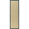 SAFAVIEH Natural Fiber NF114E Natural / Blue Rug