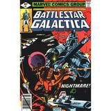 Battlestar Galactica (Marvel) #6 VF ; Marvel Comic Book