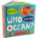 Who Is in the Ocean? Board Book -- Simon Abbott