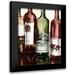French-Roussia Heather A. 15x18 Black Modern Framed Museum Art Print Titled - Auburn Wine Collection II