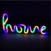 PhoneSoap Neon Bedroom Neon Sign USB Or Battery Neon Wall LED Neon Sign As Wall Sign For Girls Like To Light Up The Sign Of Party Wedding Living Room D