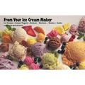 Pre-Owned From Your Ice Cream Maker Nitty Gritty Cookbooks Paperback Coleen Simmons