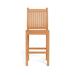 Tortuga Outdoor Teak Outdoor Bar Chair