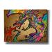 Epic Graffiti Golden Dragon by Dean Russo Canvas Wall Art 16 x12