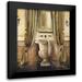 Hageman Marilyn 12x14 Black Modern Framed Museum Art Print Titled - Classical Bath IV