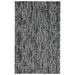 SAFAVIEH Abstract Delia Geometric Striped Wool Area Rug Black/Grey 4 x 6