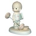 Precious Moments Figurine: 109487 Believe the Impossible (5.5 )