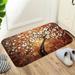 TANGNADE Rectangle Non-Slip Door Mat Bedroom Kitchen Entrance Print Floor Mat Doormats