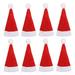 labakihah room decor fall decorations for home lollipop christmas hat small mini candy santa claus cap decoration party cap