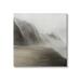 Stupell Industries Serene Mountain Landscape Foggy Abstract Clouds Canvas Wall Art 24 x 24 Design by JJ Design House LLC
