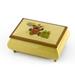 Festive 30 Note Handcrafted Beige Happy Birthday Bear Music Box