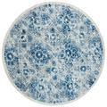 SAFAVIEH Martha Stewart MSR2862D Cream / Blue Rug