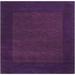 Mark&Day Wool Area Rugs 10x10 Reims Modern Violet Square Area Rug (9 9 Square)