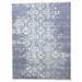 Wahi Rugs Hand Knotted Modern Oxidized Broken Mosaic Design Carved 8 0 x10 0 -w11151