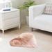 Winter Savings Clearance! Suokom Wool Imitation Sheepskin Rugs Faux Non Slip Bedroom Shaggy Carpet Mats