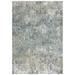 Alora Decor Elect 8 x 10 Ivory/Blue/ Gray/ White Power-Loomed/Hybrid Area Rug