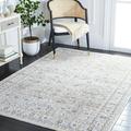 SAFAVIEH Moondust Collection MND660A Ivory / Grey Rug