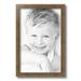 ArtToFrames 11x17 Inch Brown Picture Frame This Brown Wood Poster Frame is Great for Your Art or Photos Comes with Regular Glass (4717)