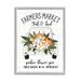 Stupell Industries Farmers Market Orange Blossom Truckload Rustic Sign Graphic Art Gray Framed Art Print Wall Art Design by Lettered and Lined