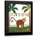 Kopcik Emily 12x14 Black Modern Framed Museum Art Print Titled - Stay Curious