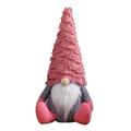 Christmas Gnome Plush Decorations - Handmade Swedish Tomte Scandinavian Santa Elf Ornaments - Gnome Christmas Decor for Home Office