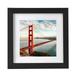 2-In-1 8x8 Picture Frame Multi Photo Frames Collage for Wall or Tabletop Display Quality Solid Wood Frame Easy Type Action to Remove the Backing can Be Hung Horizontally or Vertically