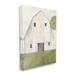 Stupell Industries Traditional White Farm Barn Green Grass Tall Tree 16 x 20 Designed by Cindy Shamp