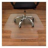 Office Desk Chair Mat for Carpet Floor Low Pile PVC Protection Anti-Slip Floor Mat Carpeted Chair Mat