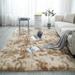 MELLCO Super Soft Faux Fur Area Rugs for Bedroom Floor Shaggy Plush Carpet Rug 24 /31 /63 /79 Indoor Rectangle Bedside Rugs