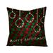 Yubnlvae Christmas Throw Pillow Covers Pillow Case Home Christmas Decor Cushion Cover Survived Family Pillowcase Throw Pillow Cover Home Textiles Christmas Throw Pillows