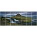 Design Art Beautiful Kirkjufellsfoss Waterfall Photographic Print Multi-Piece Image on Canvas