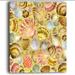 DESIGN ART Seashell and Sea Sand - Sea and Shore Canvas Print 30 in. wide x 40 in. high - 1 Panel
