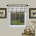 Traditional Elegance Barnyard Window Curtain Valance - 58x14 - Taupe