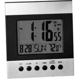 Sonnet 1.5 in. Atomic Desk Clock Numbers with Light on Demand & Buttons in Front