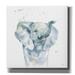 Epic Graffiti Baby Elephant by Katrina Pete Giclee Canvas Wall Art 37 x37