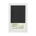 30 x 72 in. GII Morningstar Cordless Vinyl Light Filtering Mini Blinds Black