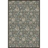 3475-0032-LT GREEN Pisa Rectangular Light Green Traditional Turkey Area Rug 7 ft. 10 in. W x 10 ft. 6 in. H