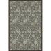 3475-0032-LT GREEN Pisa Rectangular Light Green Traditional Turkey Area Rug 7 ft. 10 in. W x 10 ft. 6 in. H